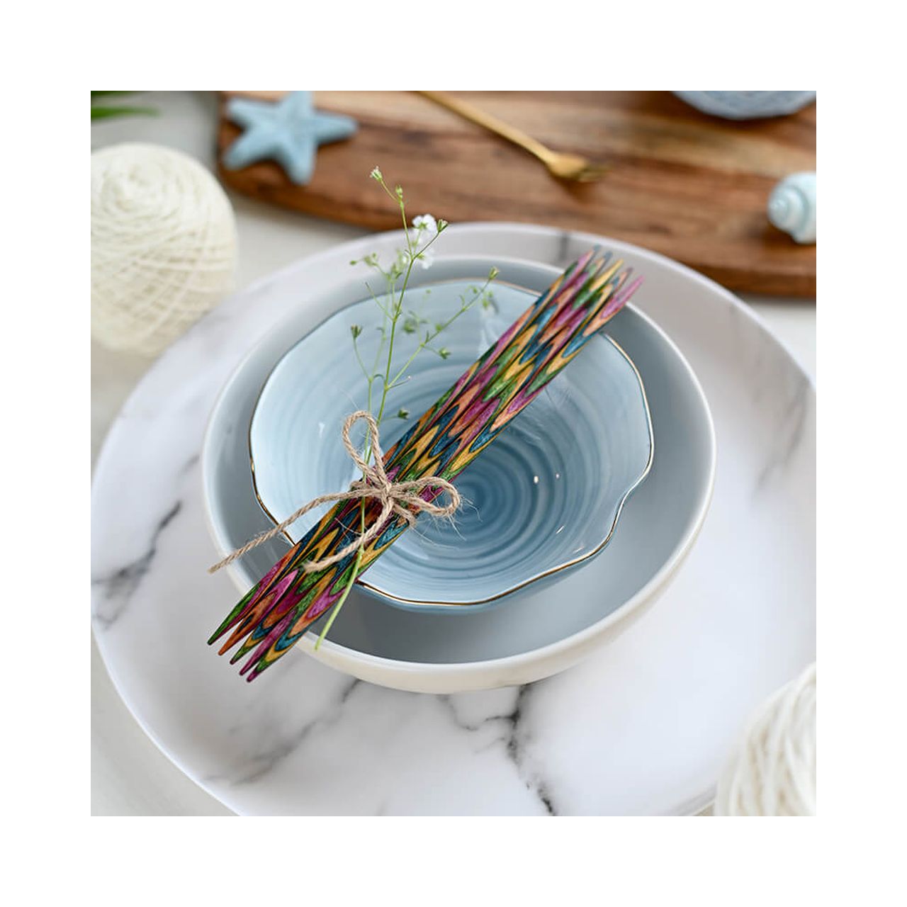 KnitPro:ニットプロ 5本針 シンフォニー 10 & 15 & 20 cm