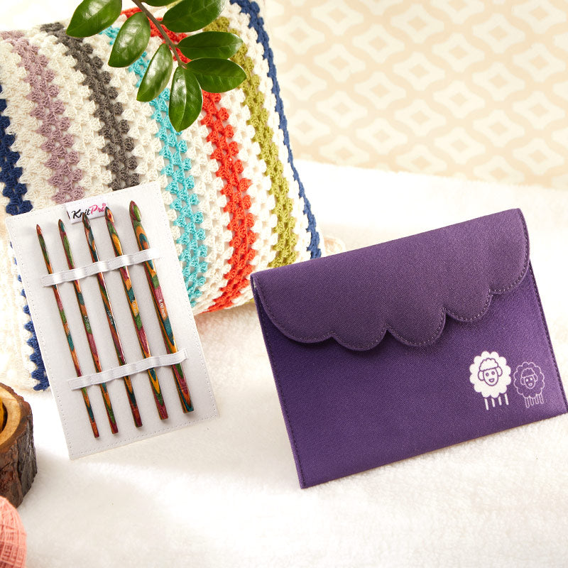 KnitPro:ニットプロ かぎ針セット シンフォニー 5サイズ