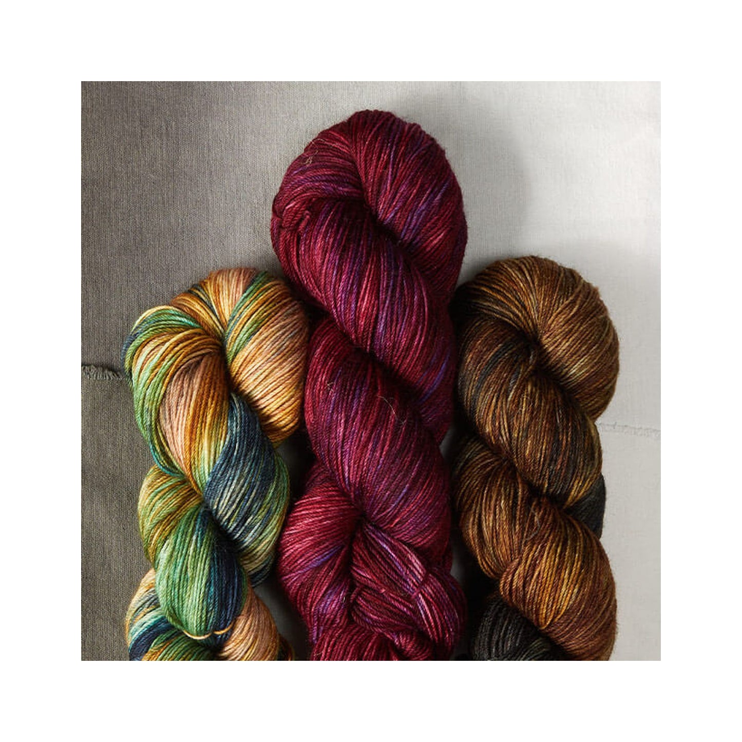 彩りとやさしさが息づくソックヤーン|手染め テラ カラー|Symfonie Yarns:シンフォニーヤーンズ