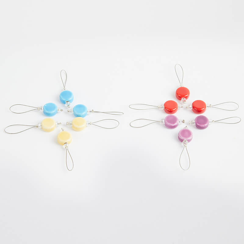 Knit Pro:ニットプロ ステッチマーカー 12個