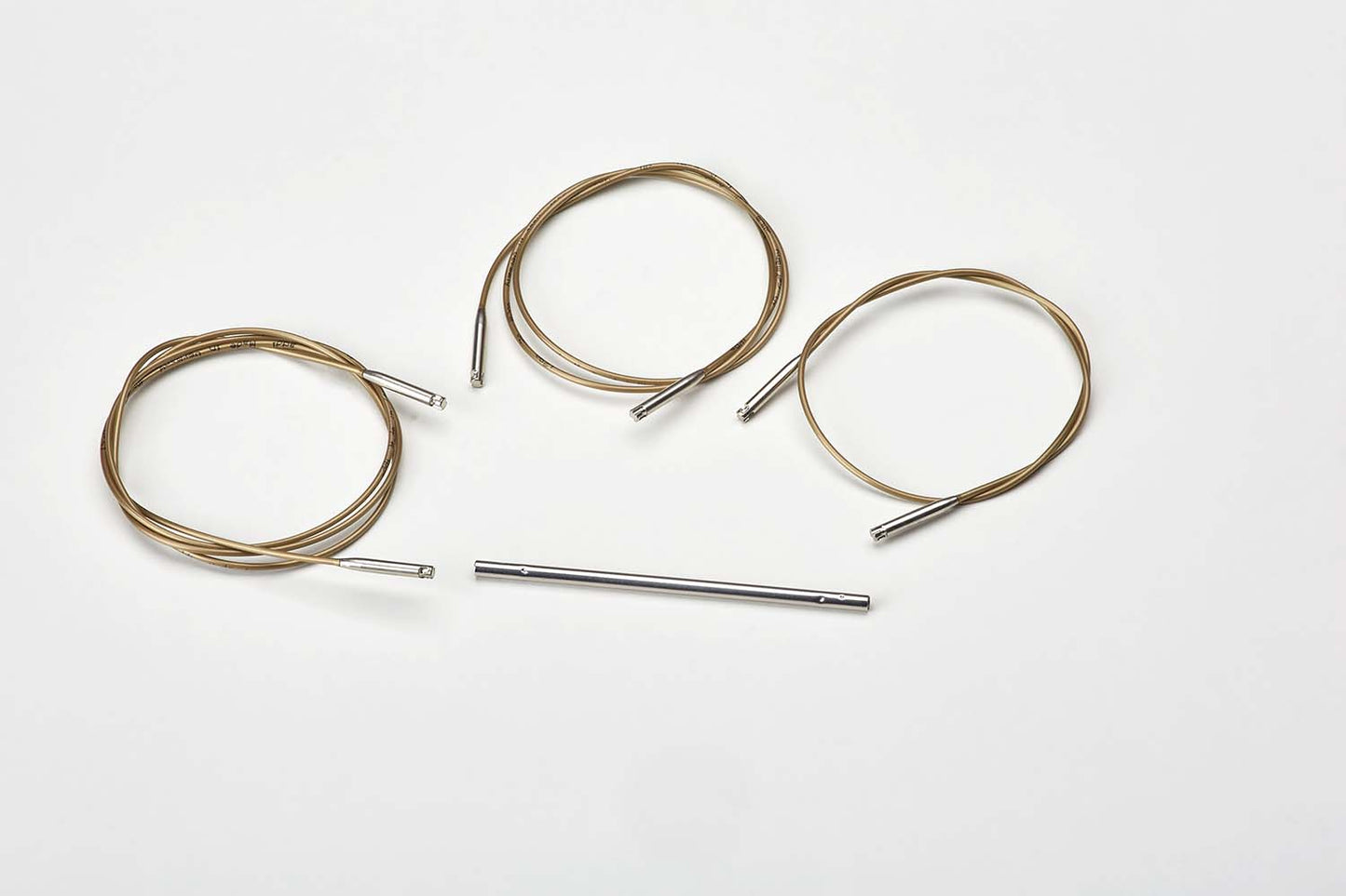 手に吸い付くような心地よさのロング針|addiClick アディ クリック ベーシック ロング 12.5cm|addi:アディ