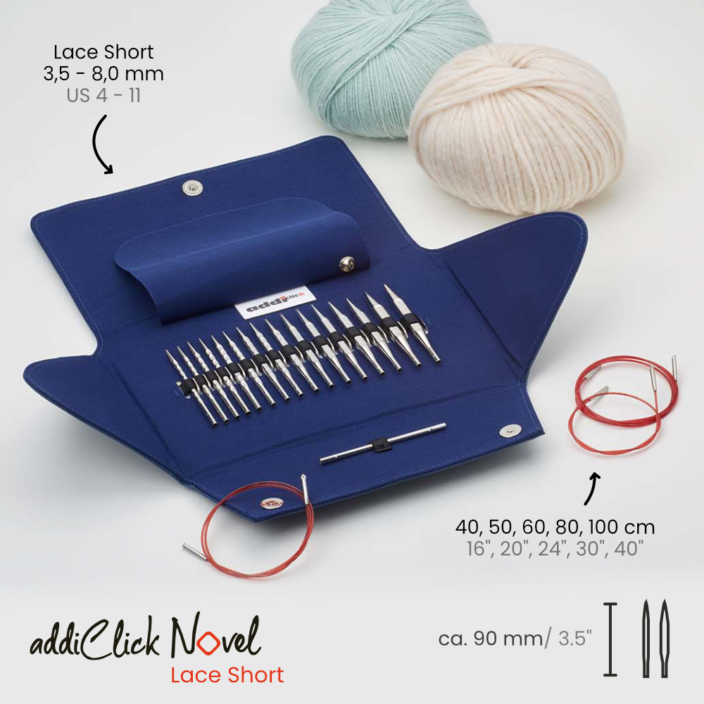 addi:アディ addiClick クリック ノベル (Novel) レース ショート 9.0cm