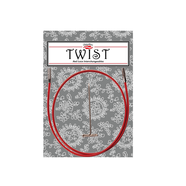 ChiaoGoo(チャオグー)TWIST Red コンプリートセットショート ChiaoGoo(チャオグー)TWIST Red コンプリートセットショート