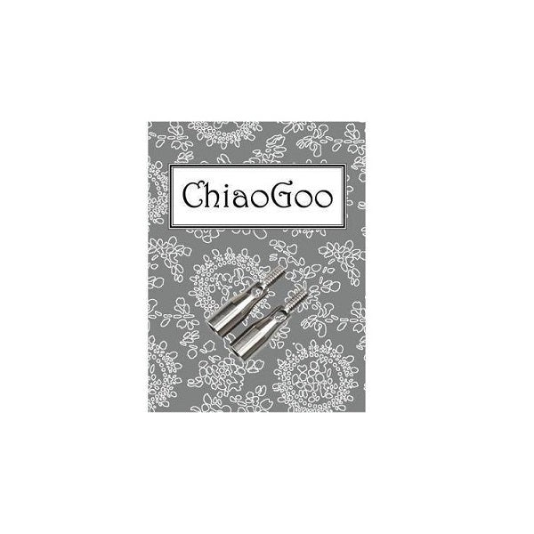 ChiaoGoo:チャオグー 付け替え針【ミニ&スモール】スモール針先+ミニケーブル接続アダプター