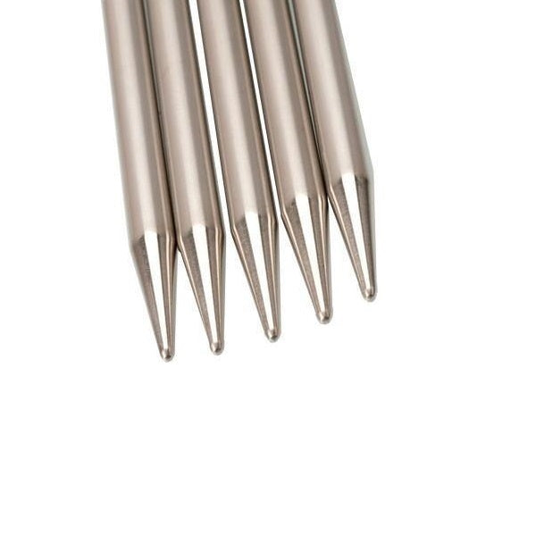ChiaoGoo:チャオグー 5本針 ステンレス製 15-20cm