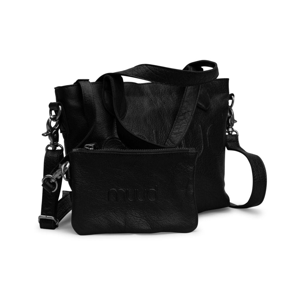 持つ人を美しく映す三様の本革バッグ|ラウラ ミニ|muud:ムー