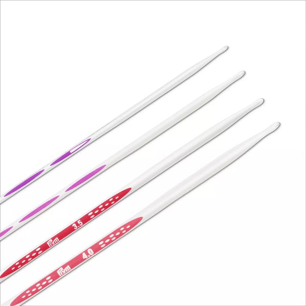 Prym:プリム 5本針 エルゴノミック 20cm 4組セット ≪スペシャルカラー≫ 20cm 2.50/3.00/3.50/4.00mm