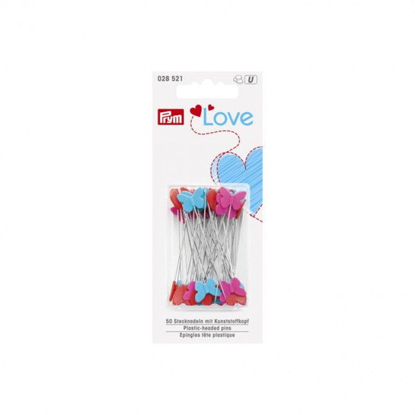 Prym:プリムラブ 待ち針 0.60 mm x 50 mm 50本入り