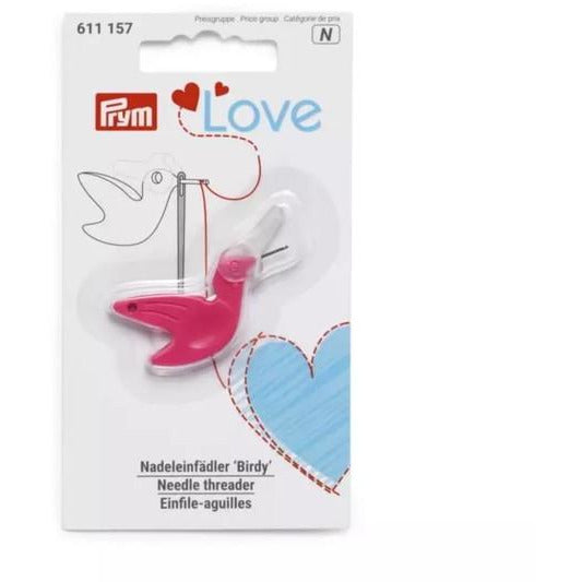 Prym:プリムラブ カッター付き糸通し Birdy