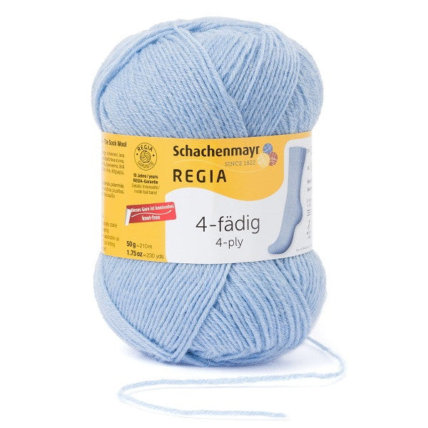 REGIA:レギア 4本撚りソックヤーン ユニ/単色 50g