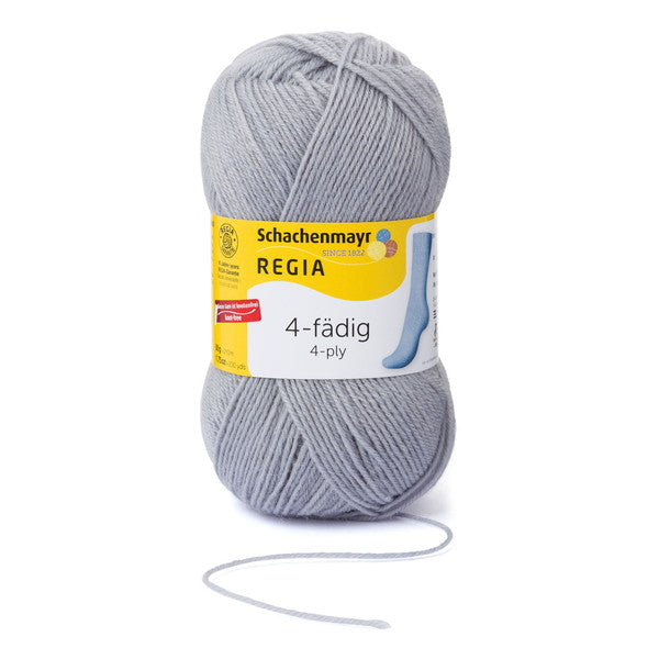 REGIA:レギア 4本撚りソックヤーン ユニ/単色 50g