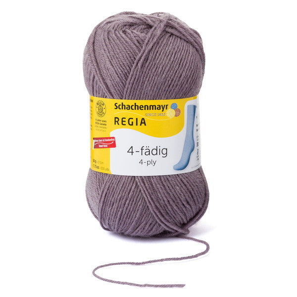REGIA:レギア 4本撚りソックヤーン ユニ/単色 50g