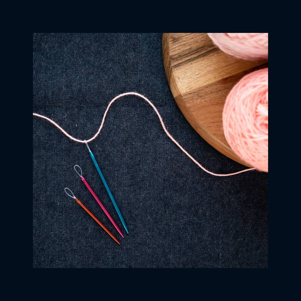 KnitPro:ニットプロ とじ針 3本セット