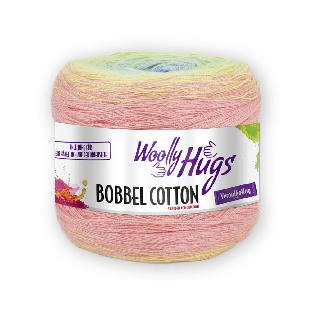 軽やかで美しいグラデーション糸 |ボッベル コットン|Woolly Hugs:ウーリーハグズ