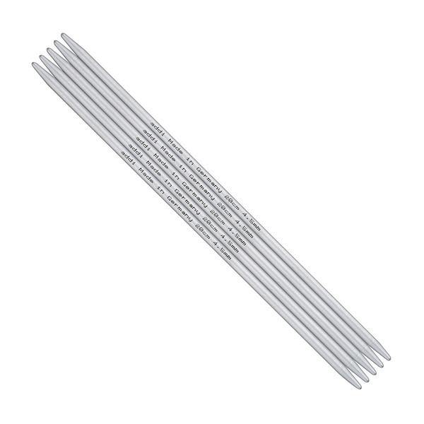 addi 5本針 アルミ製 10-40 cm - なないろ毛糸