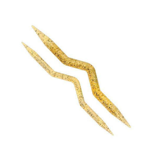 addi 縄編み針 シャンパン - なないろ毛糸