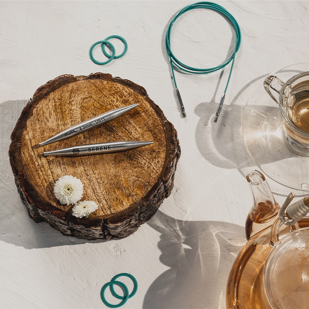 KnitPro:ニットプロ 付け替え針 マインドフル レース針 10cm & 13cm 3.00mm-12.00mm