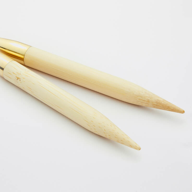 Knit Pro:ニットプロ 付け替え針 バンブー輪針 3.00mm-10.00mm