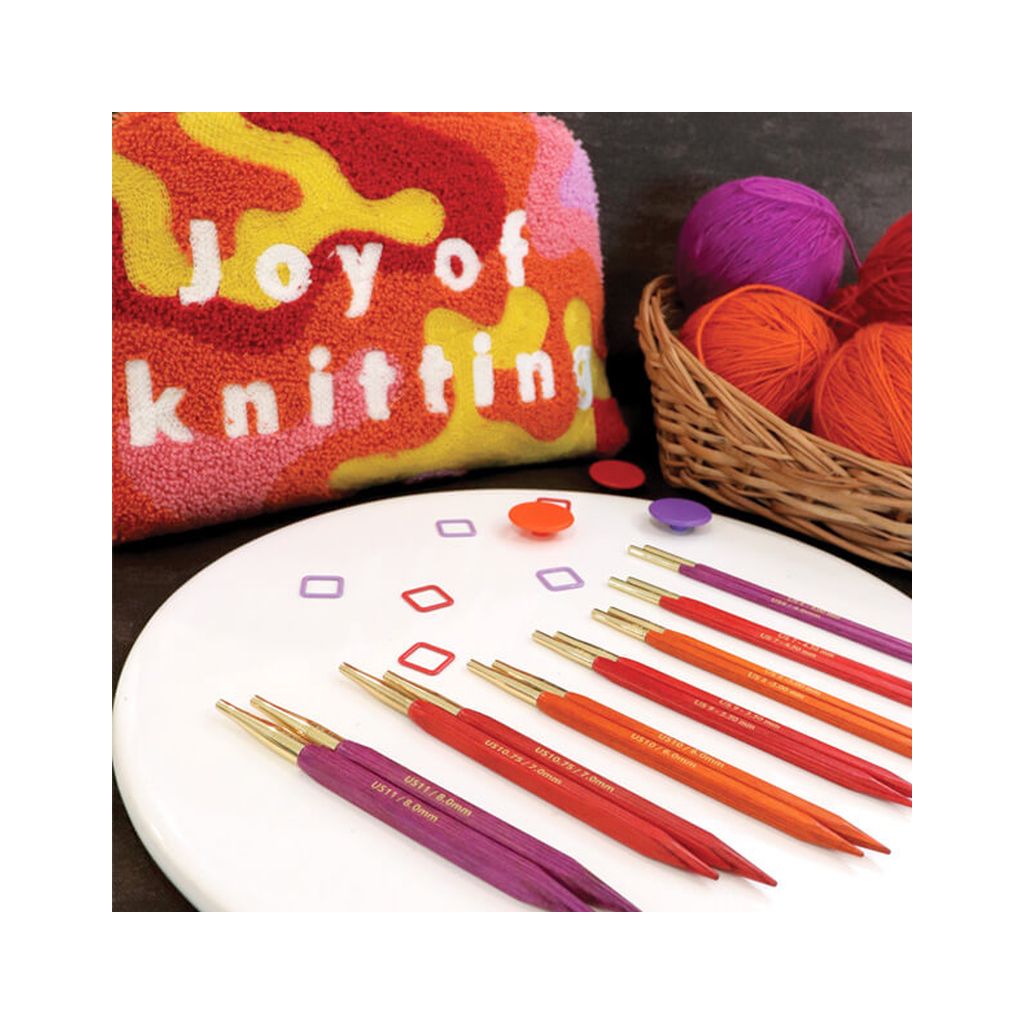 Knit Pro:ニットプロ 付け替え輪針 ジョイ オブ ニッティング ギフトセット【限定生産品】