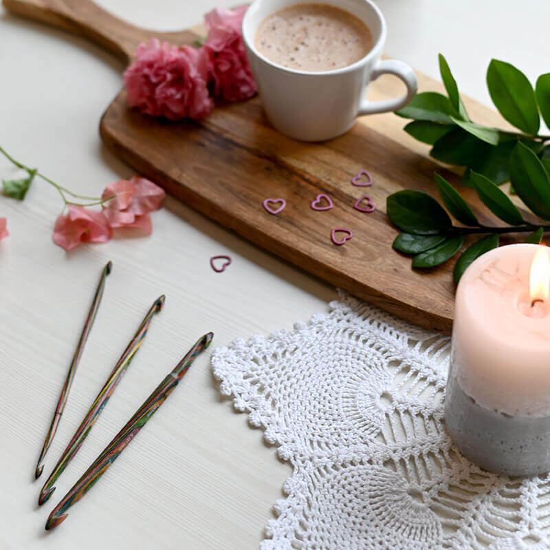 KnitPro:ニットプロ 両かぎ針 シンフォニー 15cm