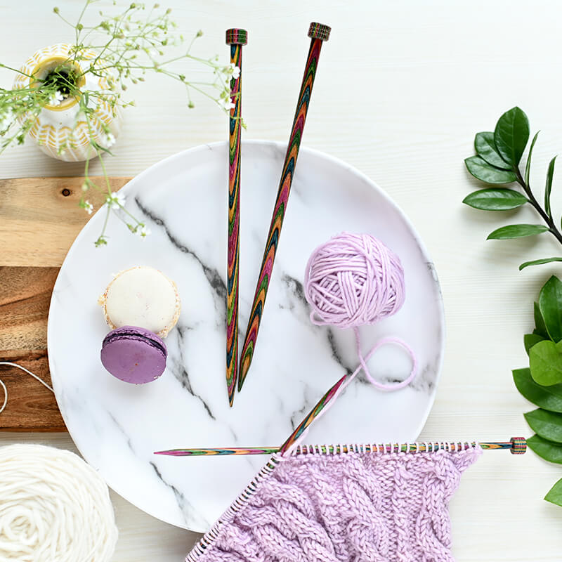 KnitPro:ニットプロ 棒針 シンフォニー 25cm-40cm 3.00mm-12.00mm