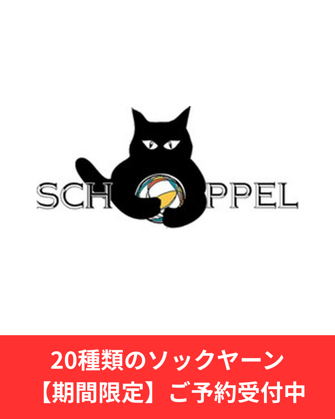 ショッペルのソックヤーンをまとめて選べる、3日間限定の予約販売