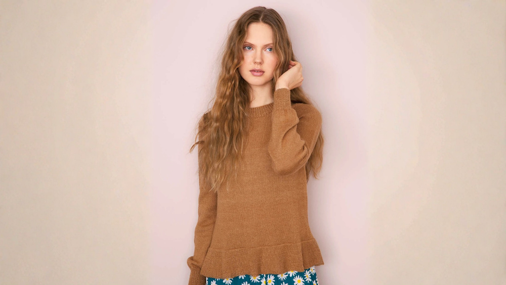 アルパカ シルケで編める六作品、日本語の概要をご用意しました