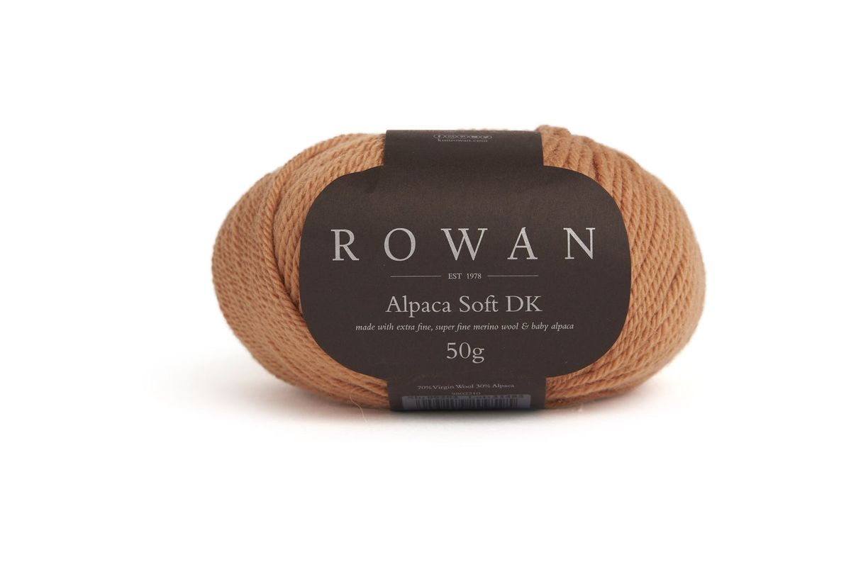 上級者のための究極の毛糸「ローワン アルパカ ソフト DK」：技術を引き上げる極上の編み心地