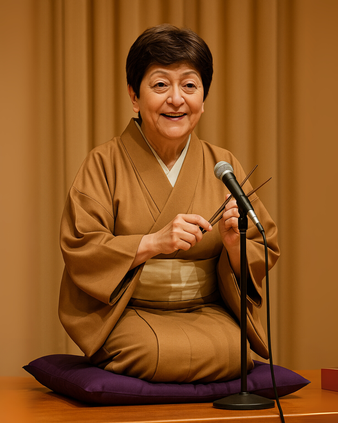 しょうがない話で始まる輪針の話