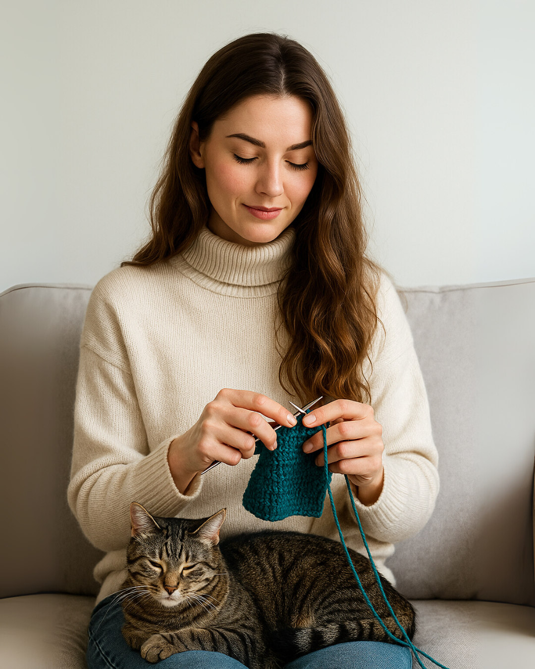 手の疲れを軽くする輪針、アディ「ノベル」の魅力