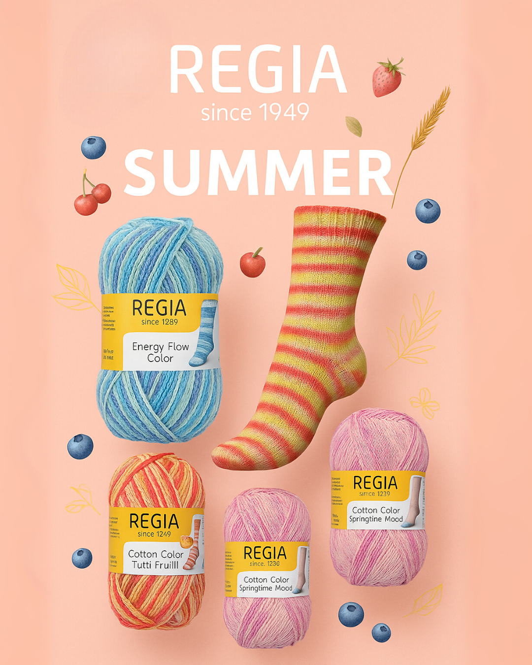 いま編める色、そして応援したいブランド