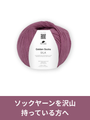 ソックヤーンにシルクが入るとどう変わる？プロラナ ゴールデンソックス シルクの魅力