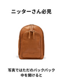 写真ではただのバックパック