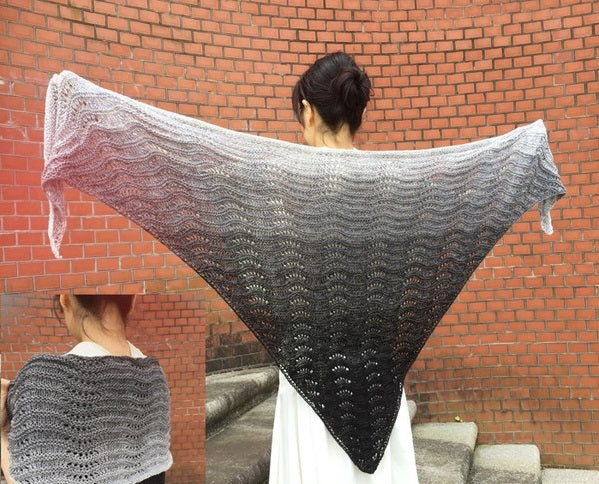梅雨の季節にぴったりの毛糸をご紹介