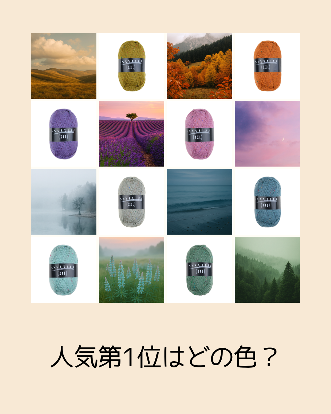 トレッキング XXL ツイード新色 4日間限定予約販売は本日最終日