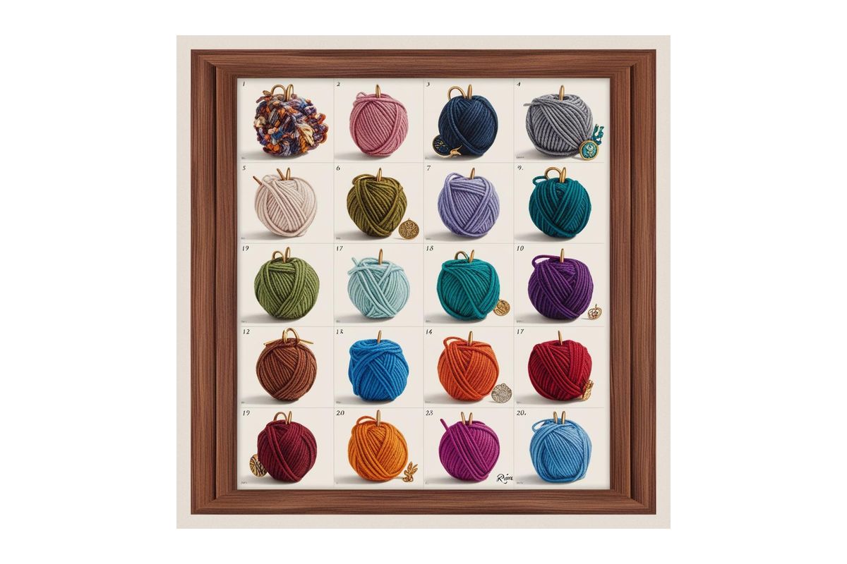 編み物時間を彩る20の秘密——レギア プレミアム ピュアで贅沢なひとときを