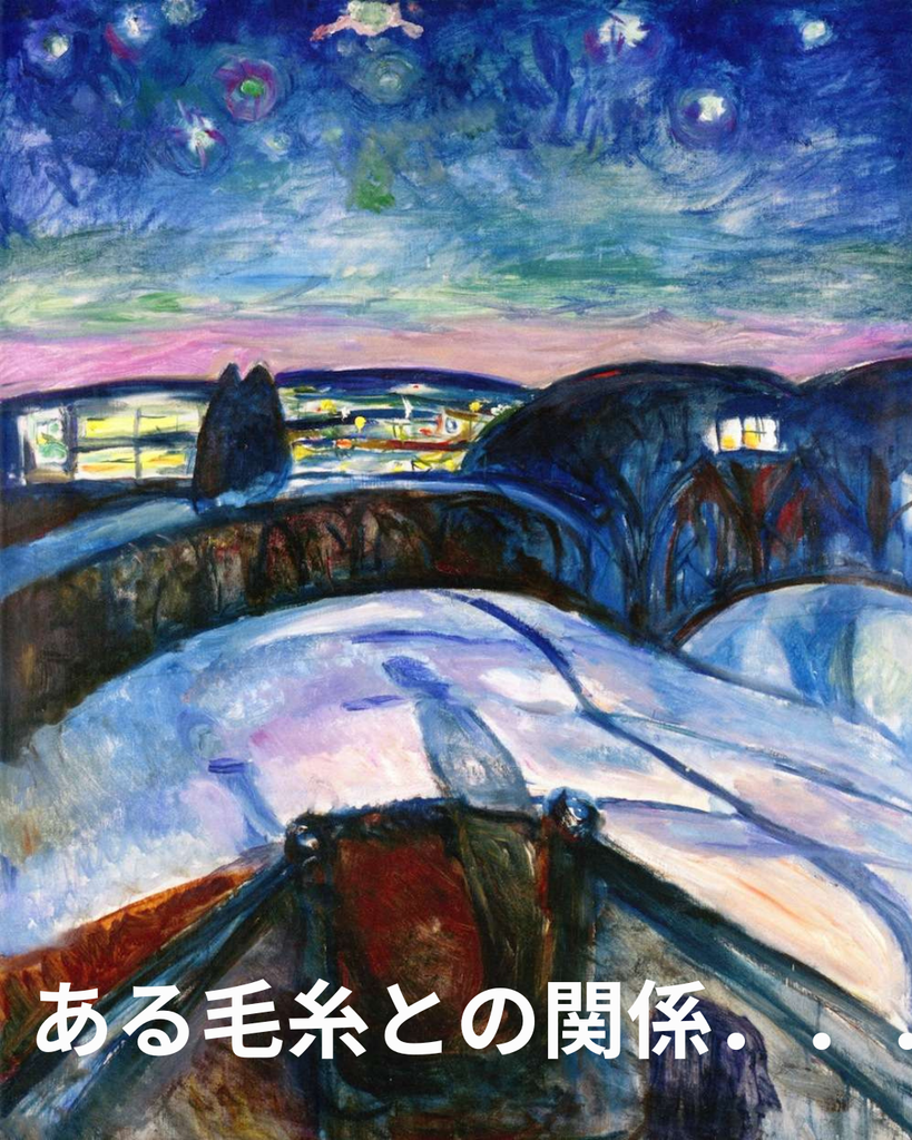 アルネ＆カルロスのソックヤーンに隠されたもうひとつの夜