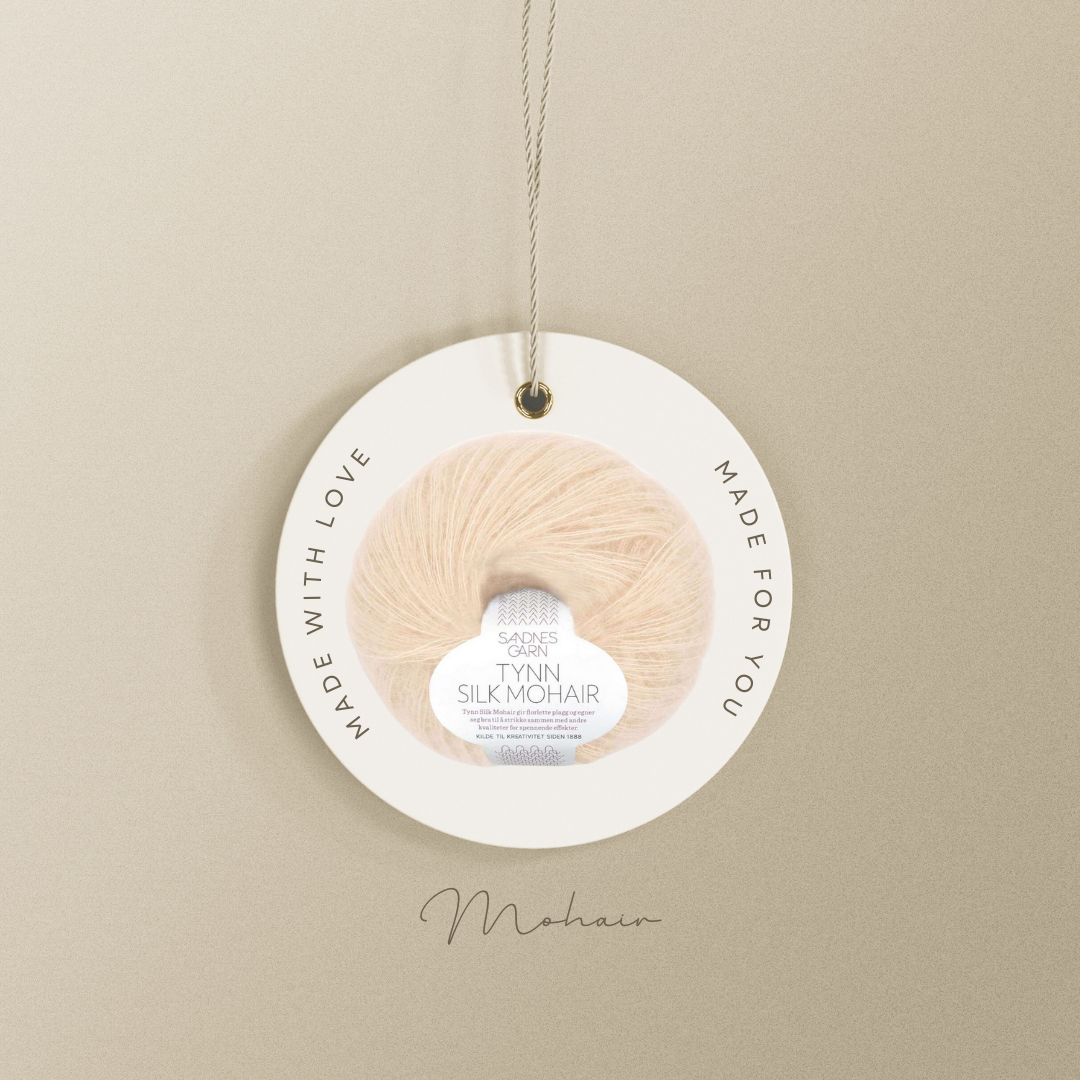 春の寒暖差にぴったり。軽やかなモヘヤで心地よい一枚を