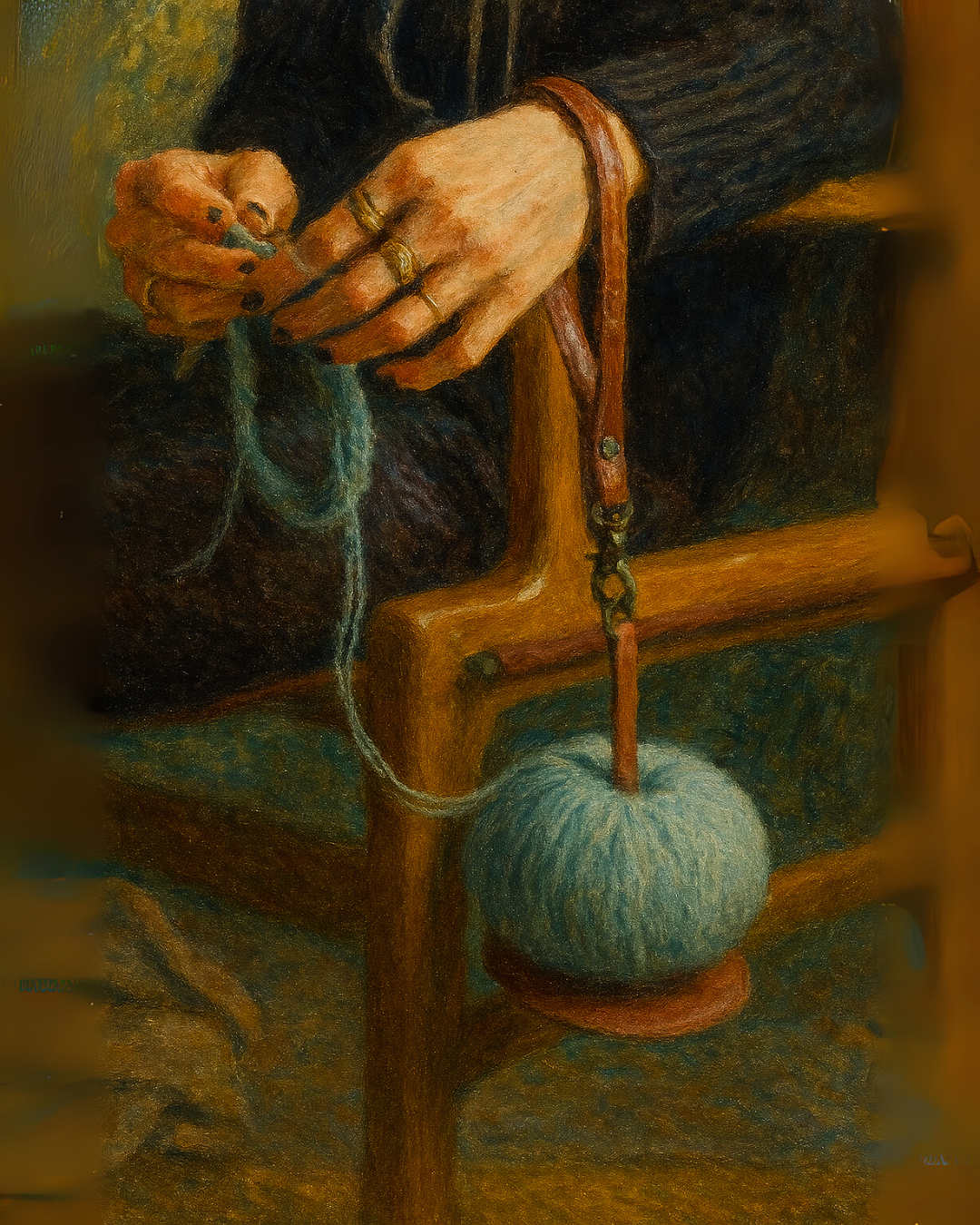 北欧の知恵を編み物時間に、ムー ジャイリット