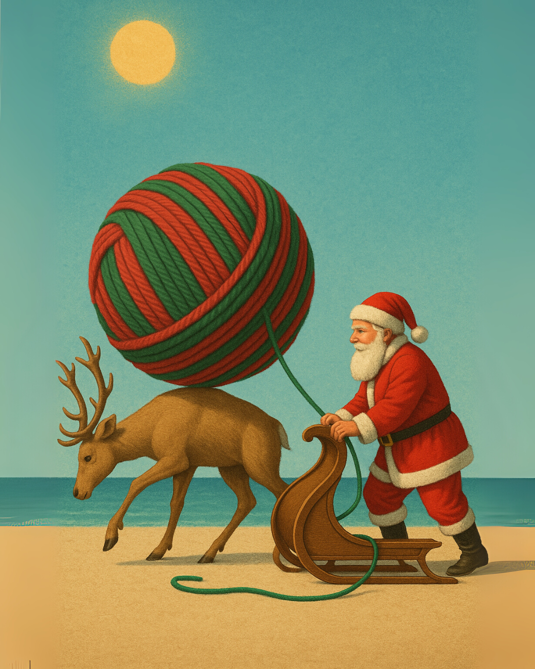 まもなく締切！今年だけのクリスマス毛糸