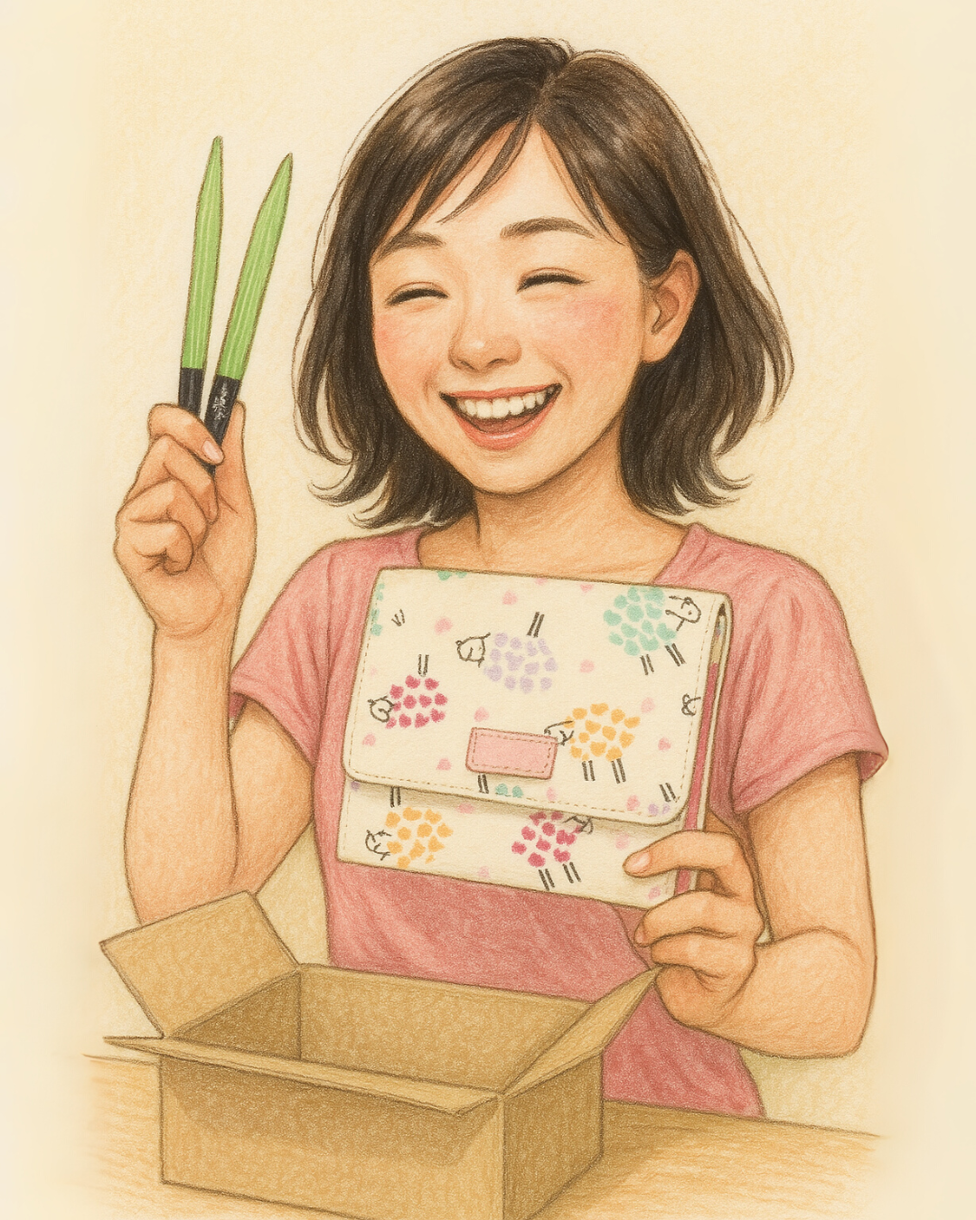 本日最終日。限定輪針セットのご予約は23:59まで