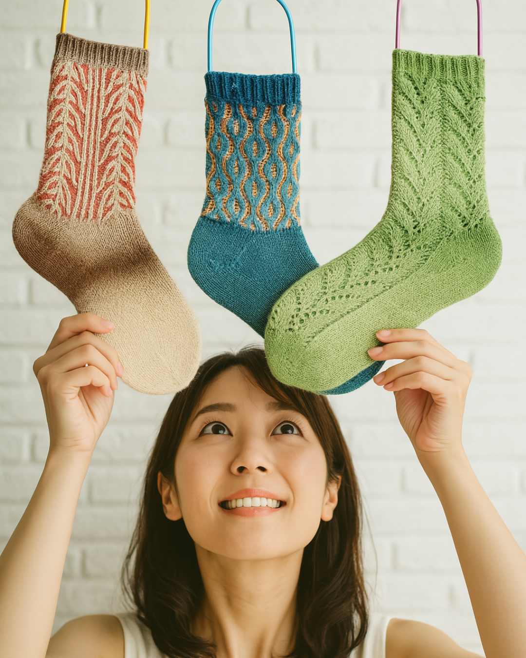 靴下の仕上げが変わる、軽やかブロッカー