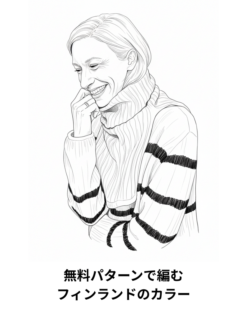 今から始める冬の楽しみ ハラウスカラー日本語パターン