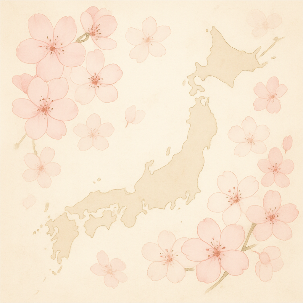 春の糸、花束のように手元へ
