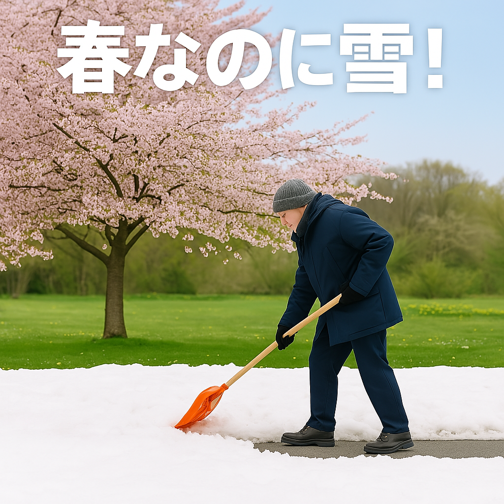 春に届いた、静かな雪の糸をめぐる選択