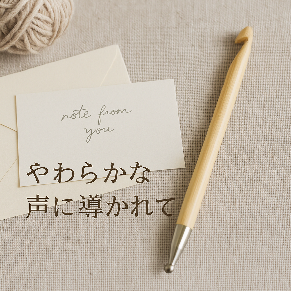竹のチュニジアンかぎ針セットが新登場しました