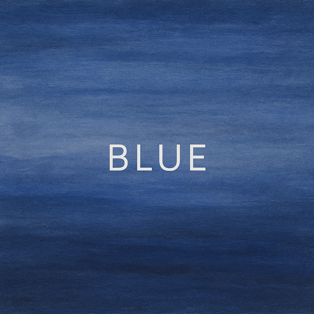 青を愛するあなたへ 静かに寄り添う毛糸のご紹介