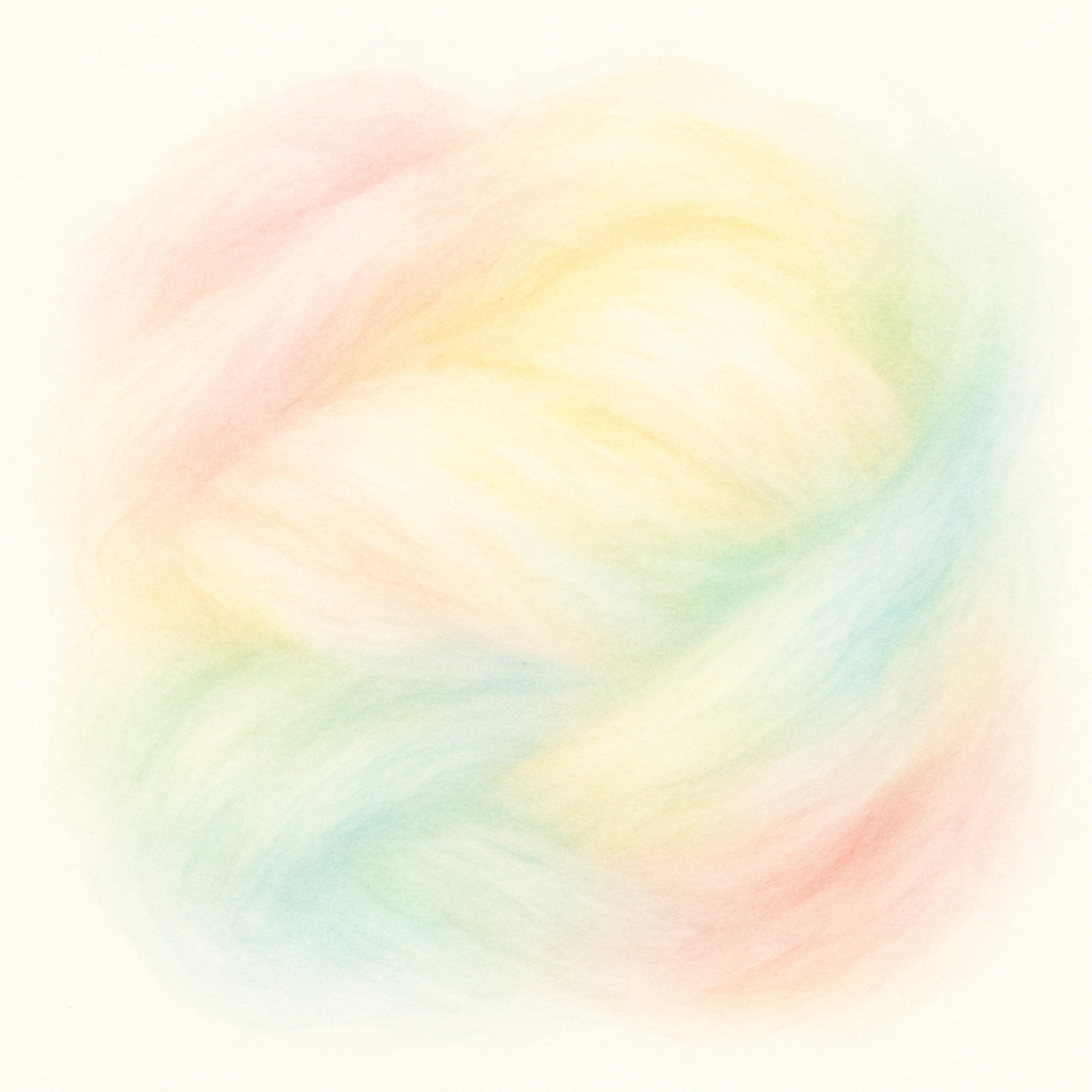 ふんわりと心ほどける毛糸 サンネスガルン ポピーのご紹介