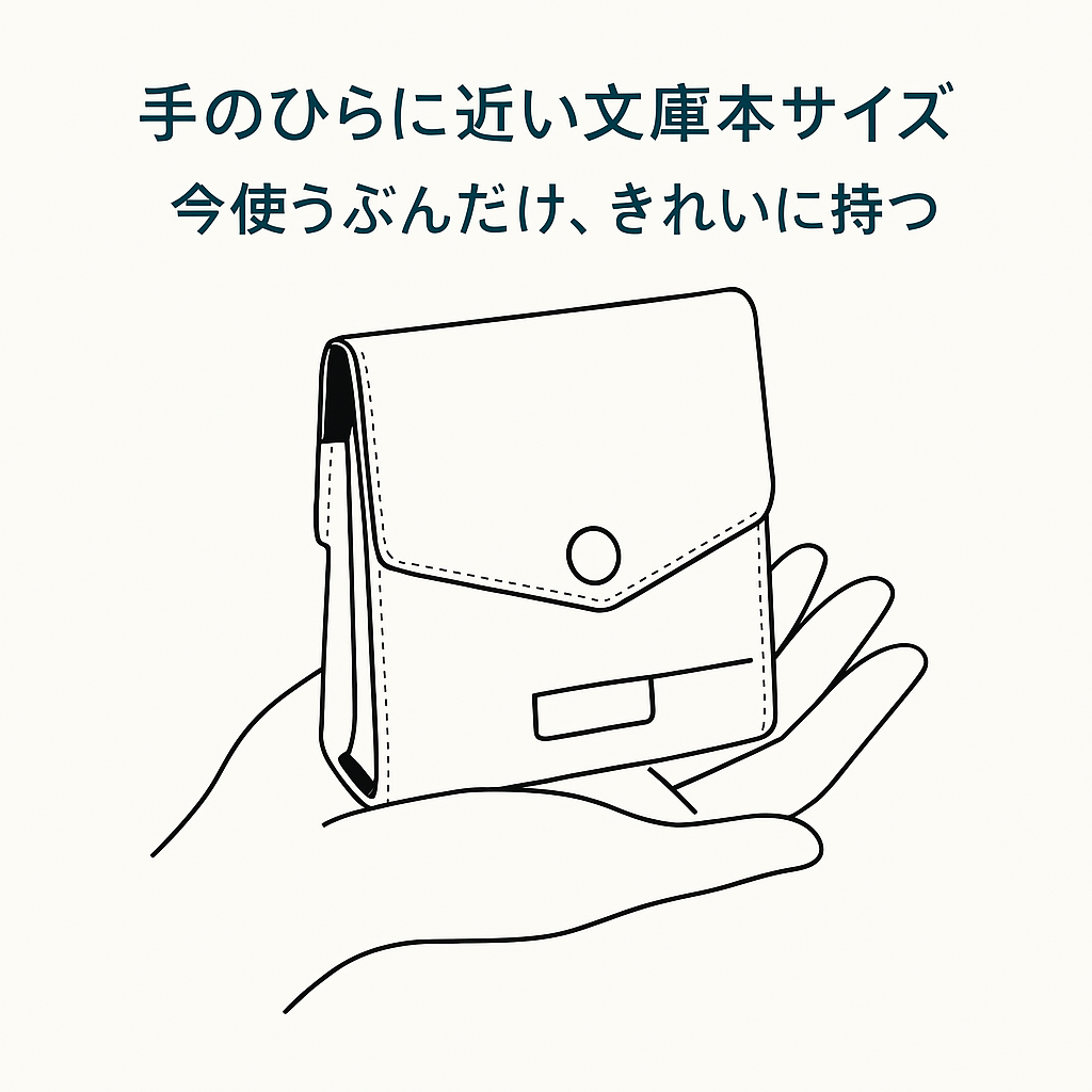 編み針とコードを“分けて持つ”という新しい選び方