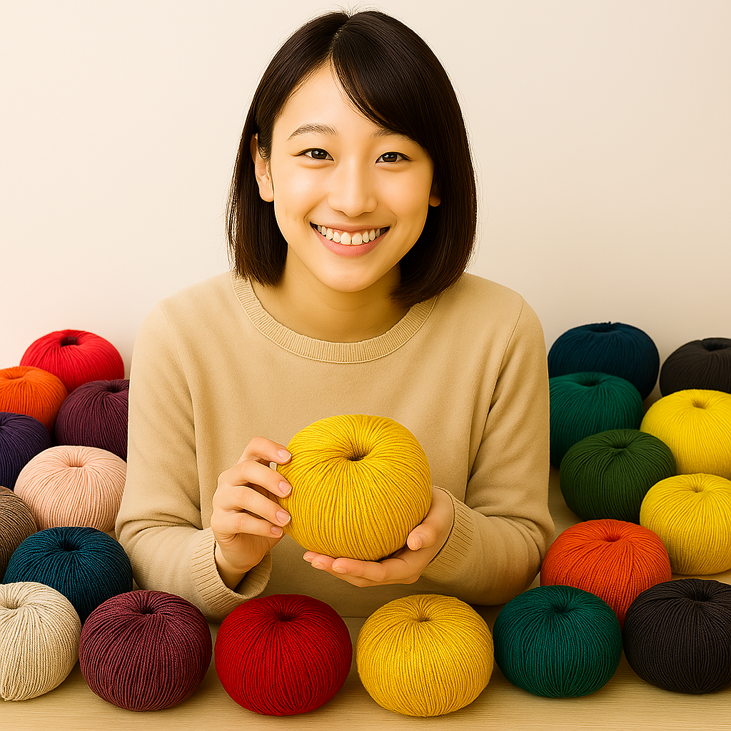 編むたびに、なぜか同じ色を選んでしまうときに考えたいこと